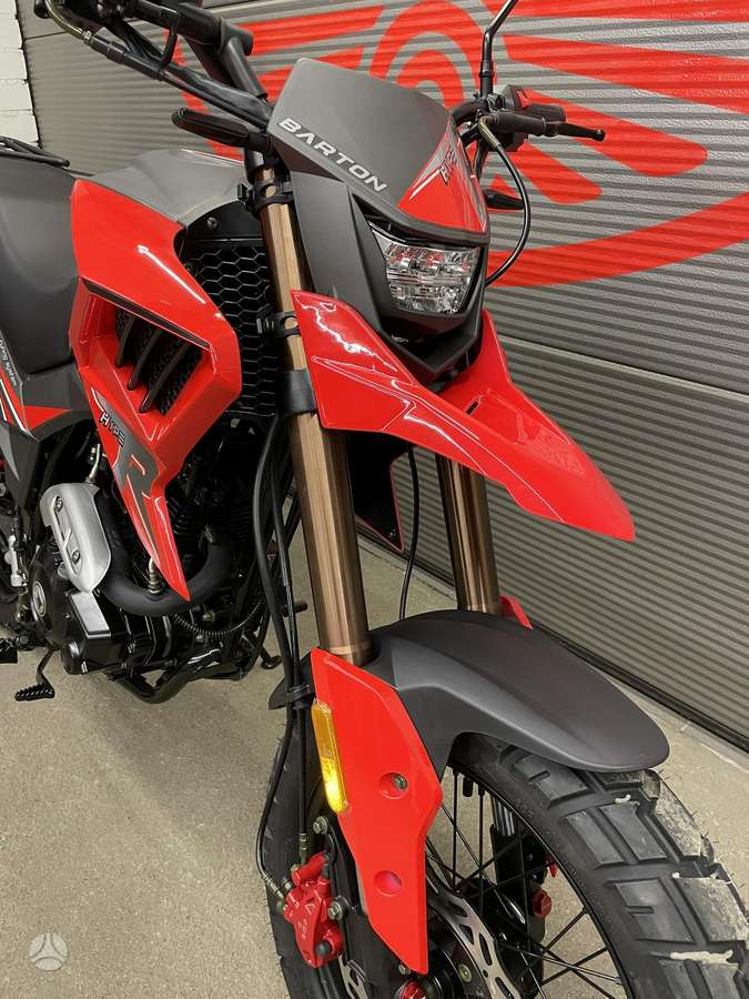 Barton Hyper 125cc, эндуро / adventure