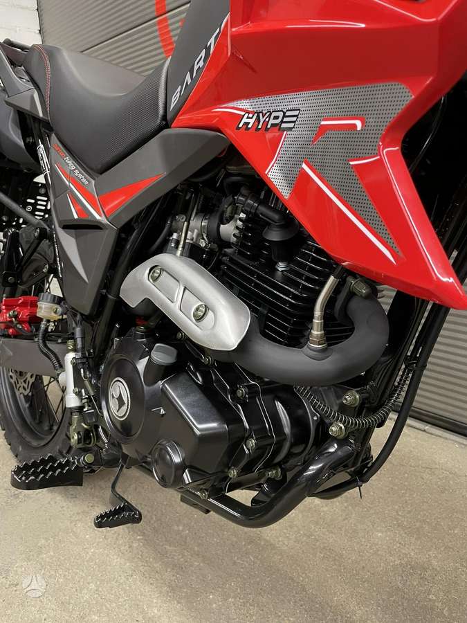 Barton Hyper 125cc, эндуро / adventure