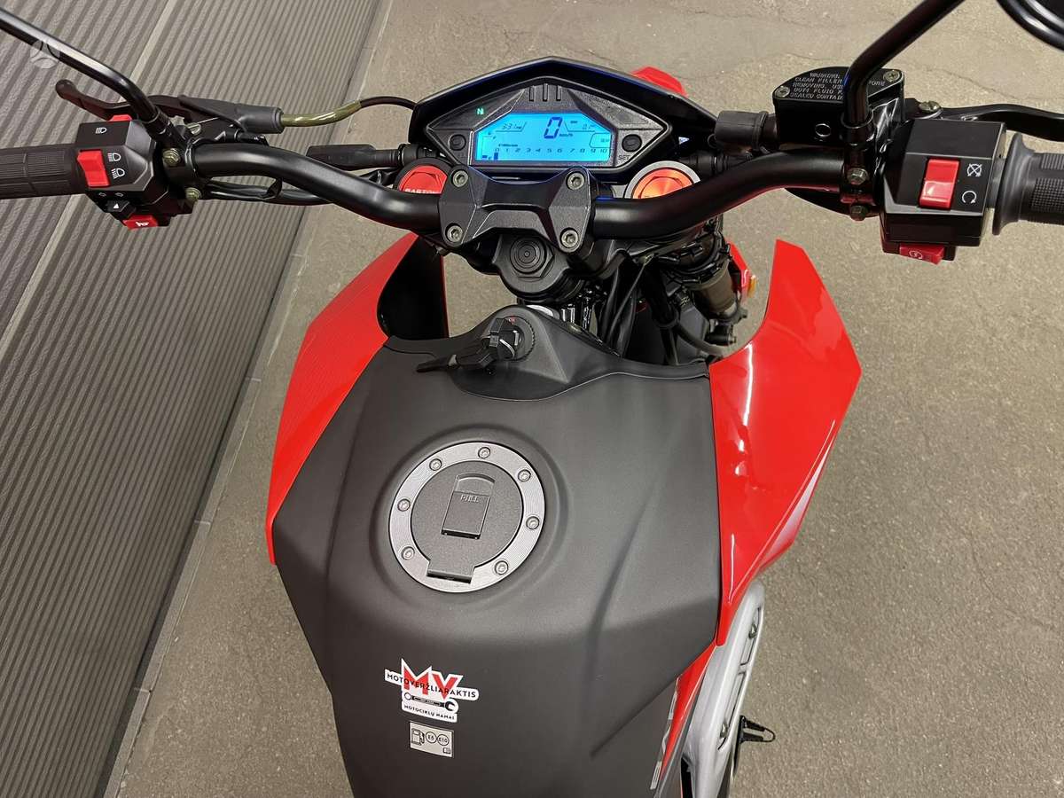Barton Hyper 125cc, эндуро / adventure
