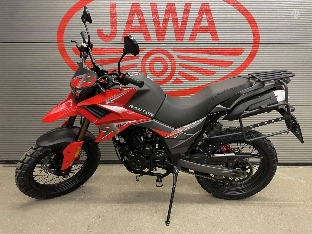 Barton Hyper 125cc, эндуро / adventure