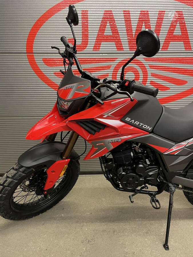 Barton Hyper 125cc, эндуро / adventure