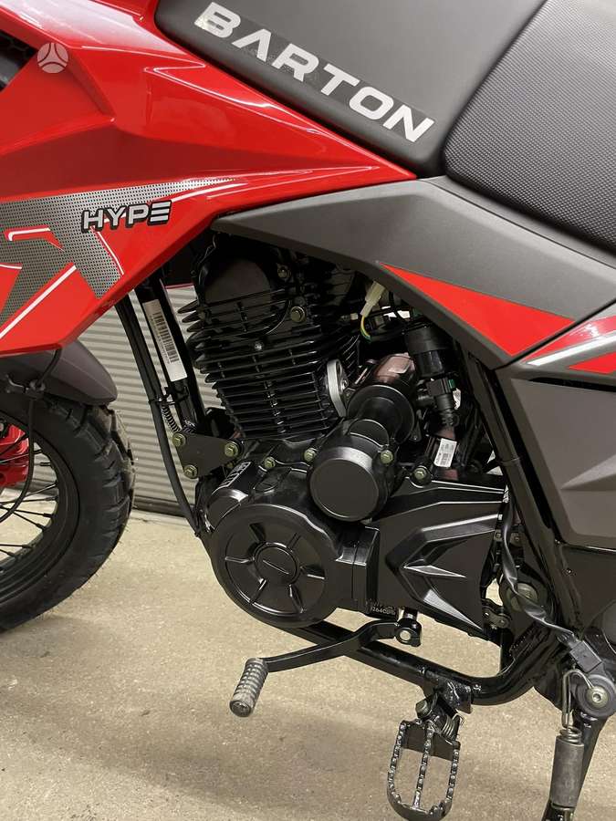 Barton Hyper 125cc, эндуро / adventure