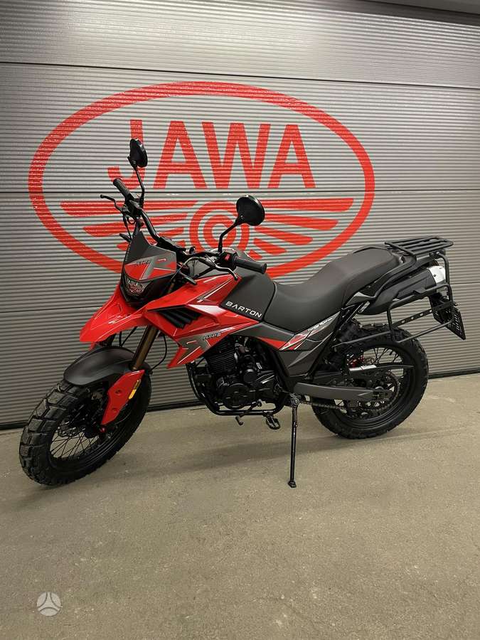 Barton Hyper 125cc, эндуро / adventure