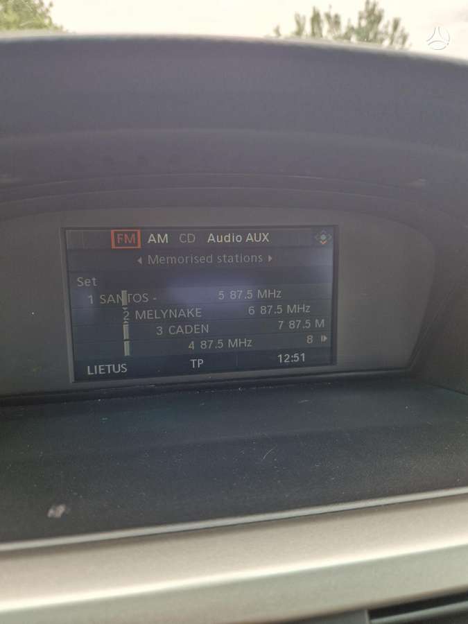 BMW 520, sedanas