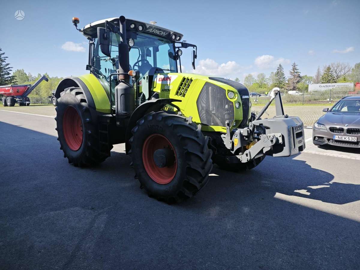 Claas Arion 650, тракторы
