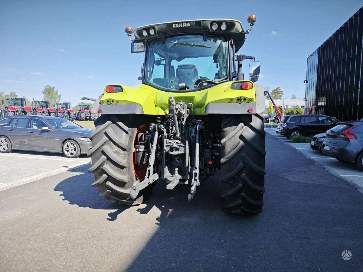 Claas Arion 650, тракторы