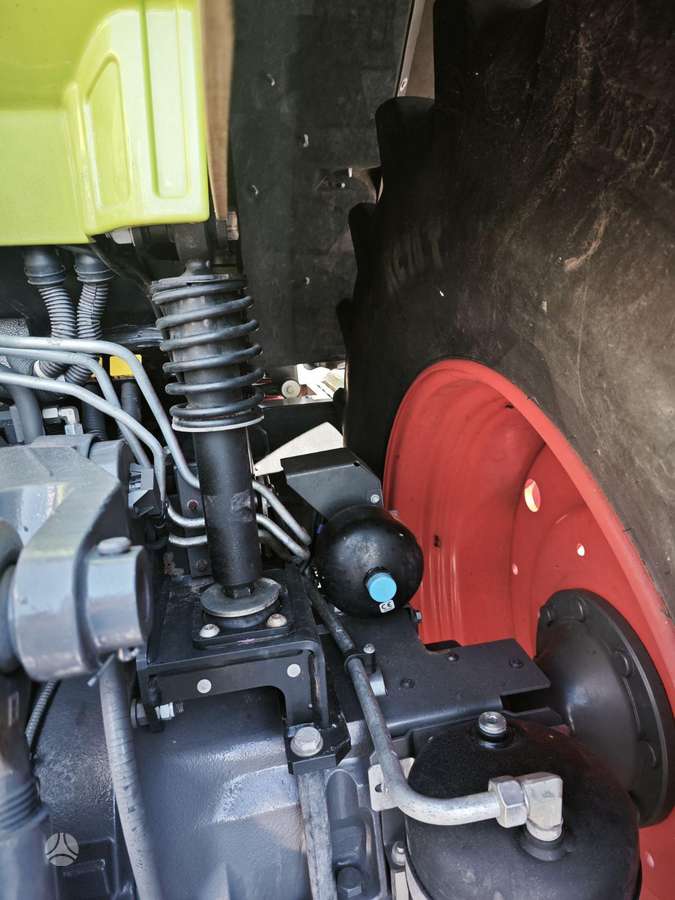 Claas Arion 650, тракторы