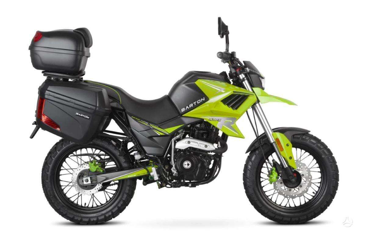 Barton Hyper 125cc, эндуро / adventure