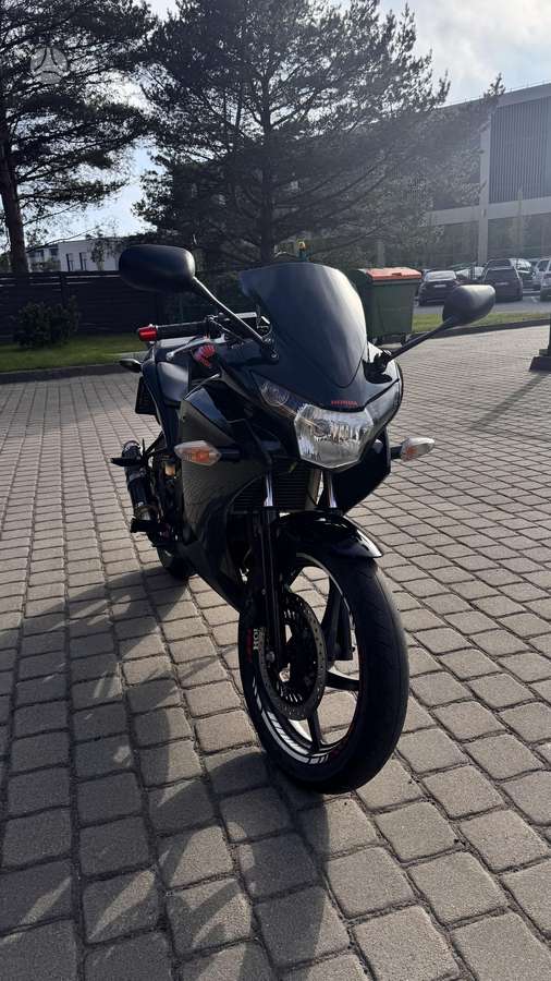 Honda CBR 125cc, спортбайки / superbikes