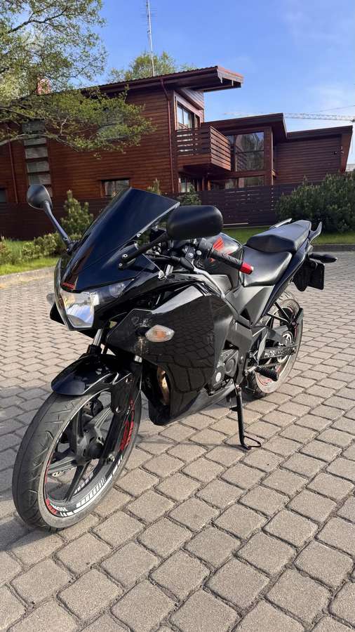 Honda CBR 125cc, спортбайки / superbikes