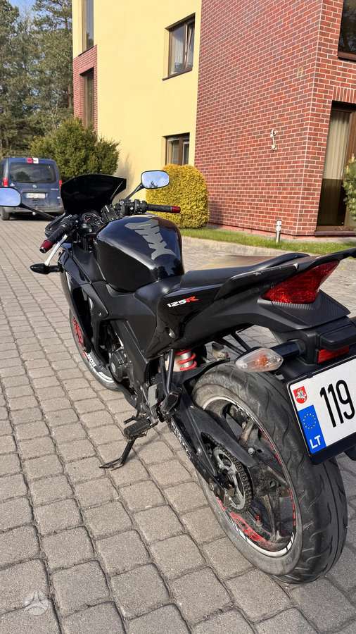 Honda CBR 125cc, спортбайки / superbikes