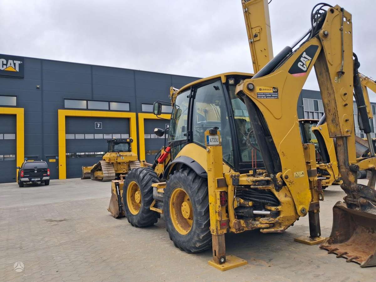 Caterpillar 434F, excavator