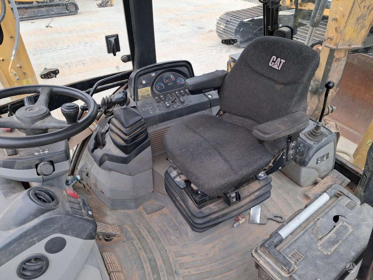 Caterpillar 434F, экскаваторы
