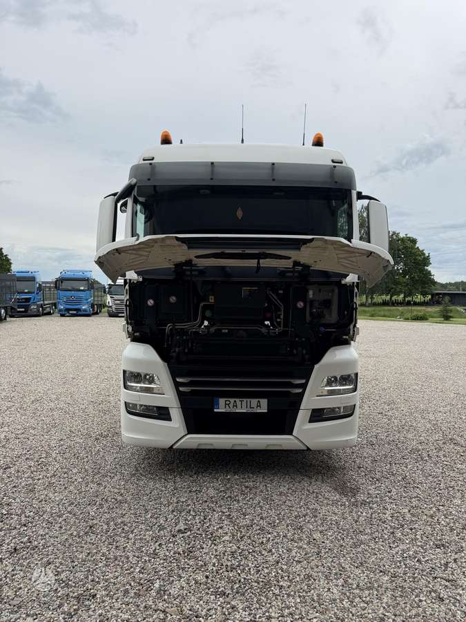MAN TGX 26.510, auto transporters