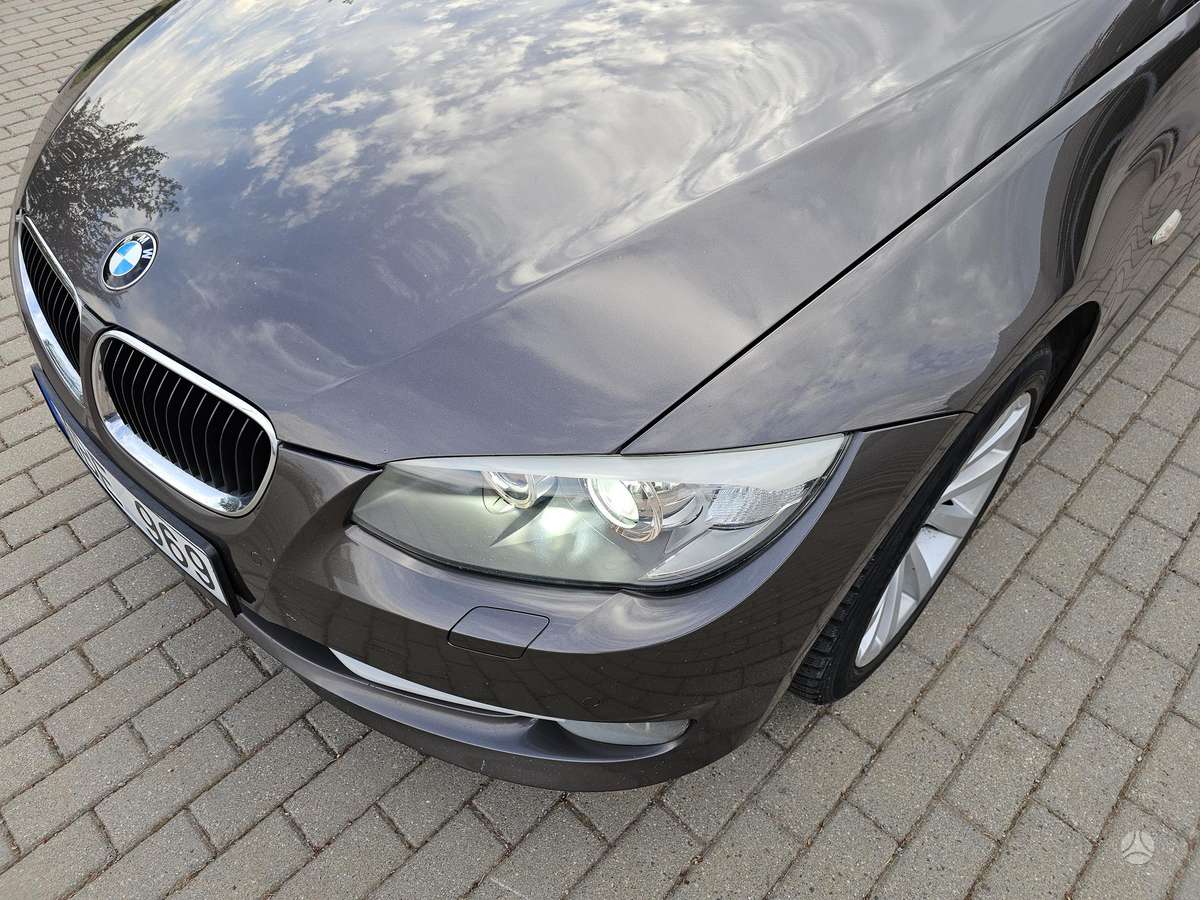 BMW 320, 2.0 l., coupe