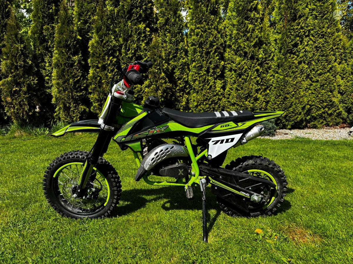 Asix 710 60cc, motocross