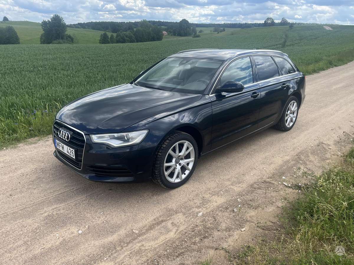 Audi A6, 3.0 l., universalas