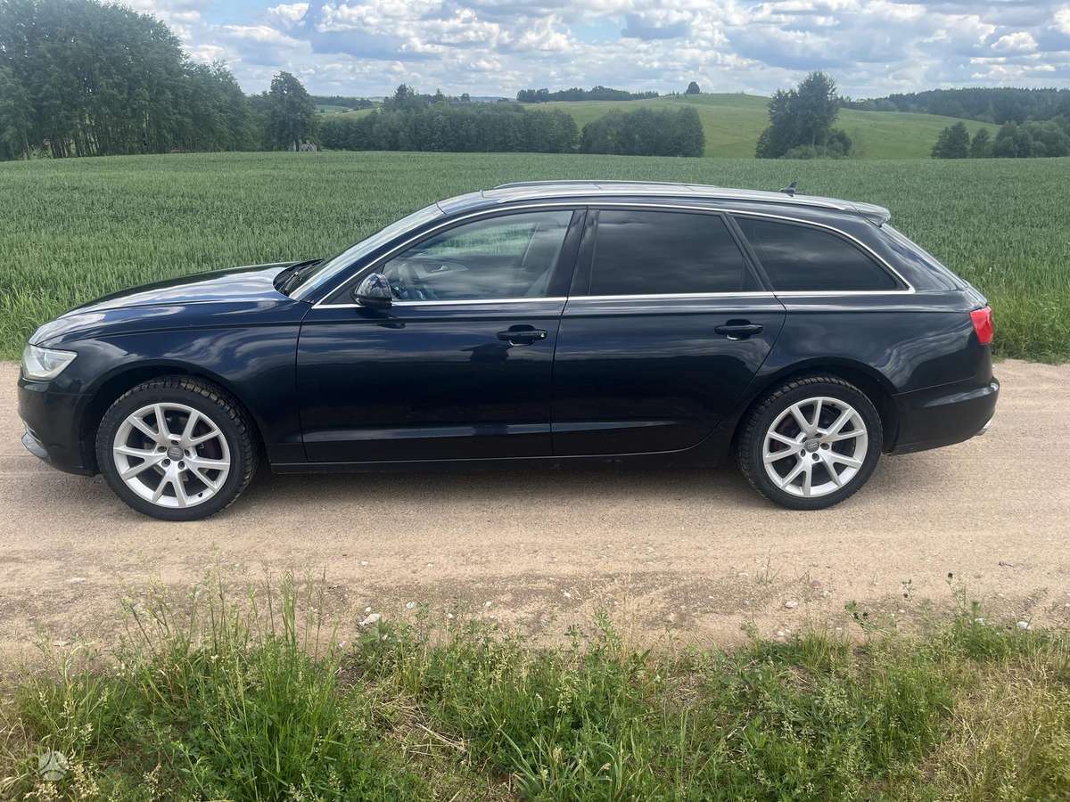 Audi A6, 3.0 l., Универсал