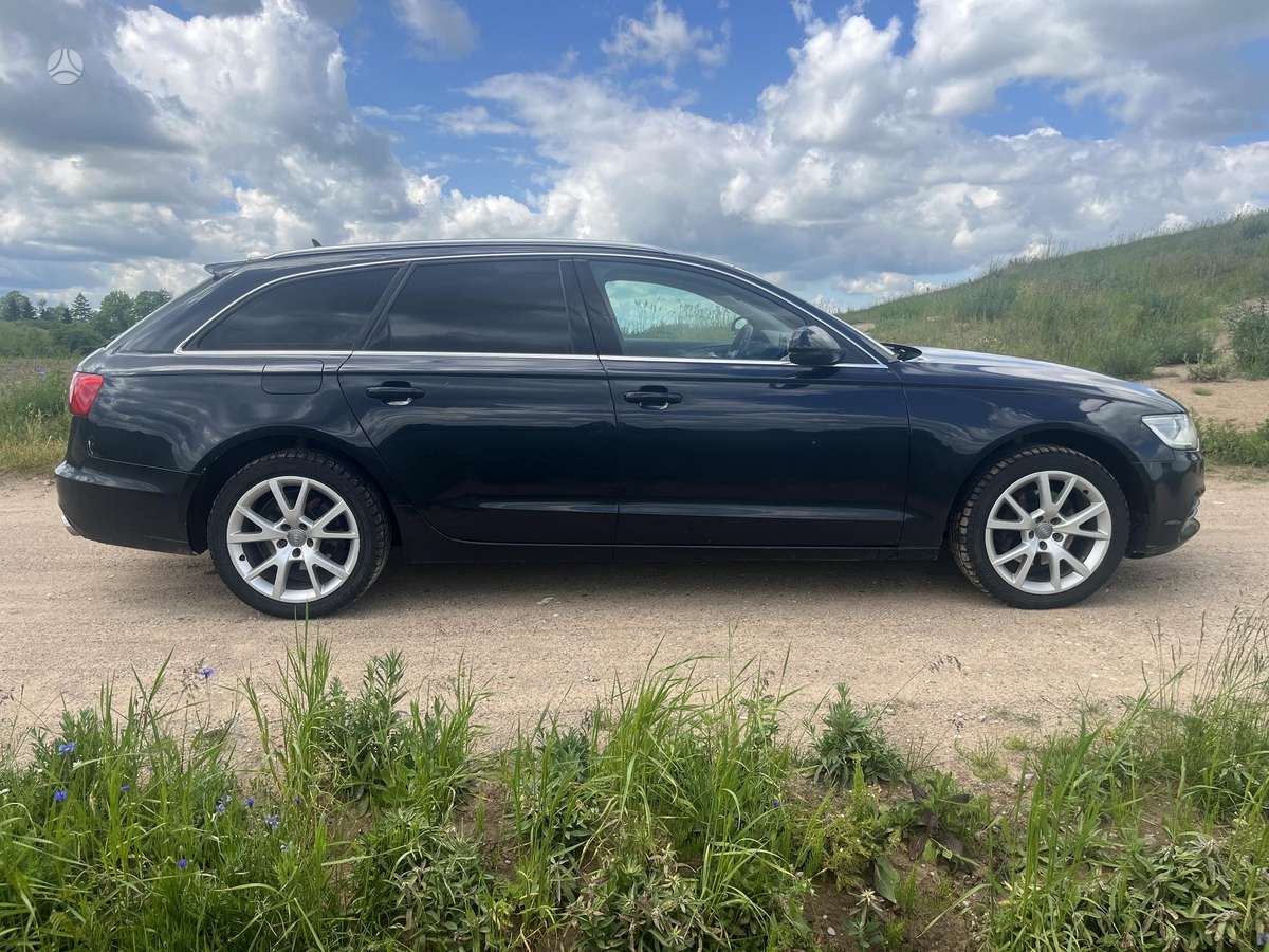 Audi A6, 3.0 l., wagon
