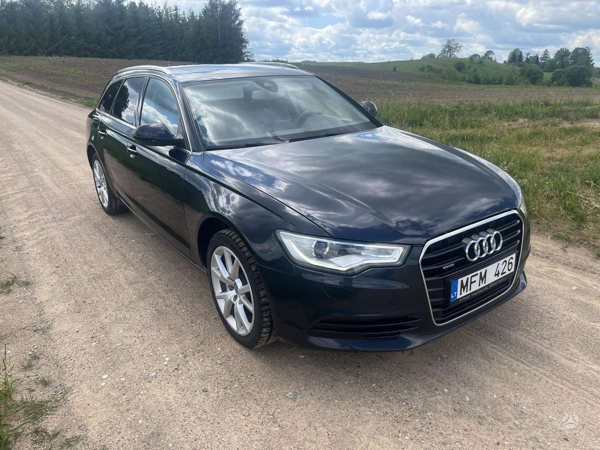Audi A6, 3.0 l., universalas
