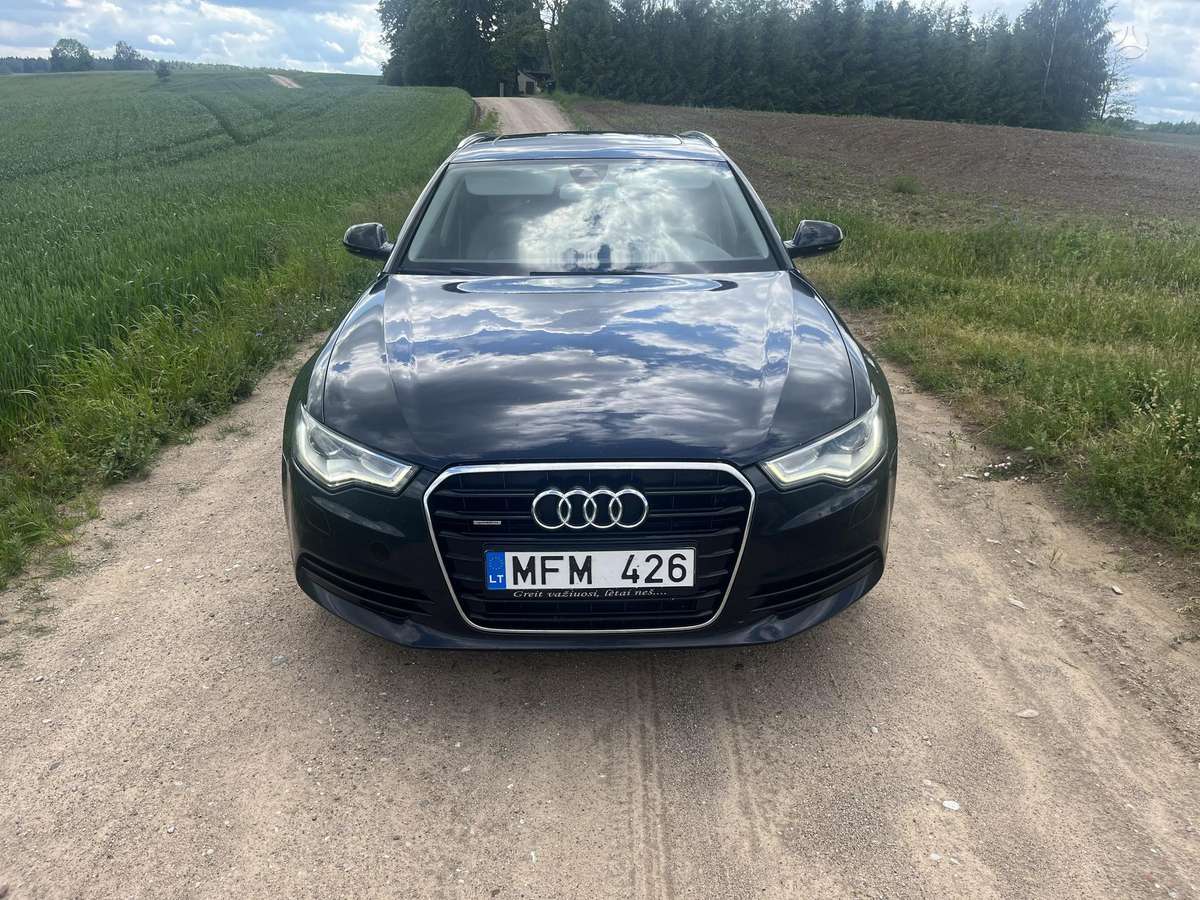Audi A6, 3.0 l., wagon