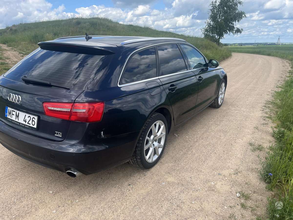 Audi A6, 3.0 l., wagon