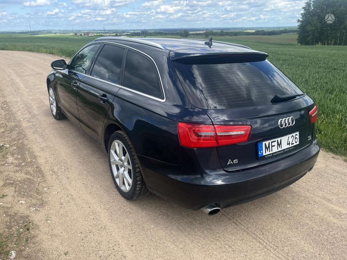 Audi A6, 3.0 l., universalas