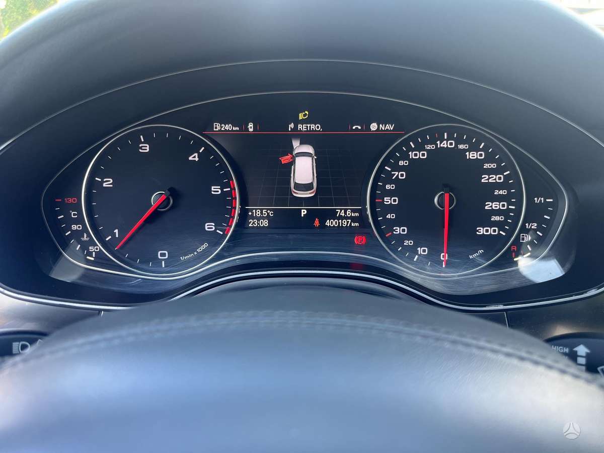 Audi A6, 3.0 l., wagon