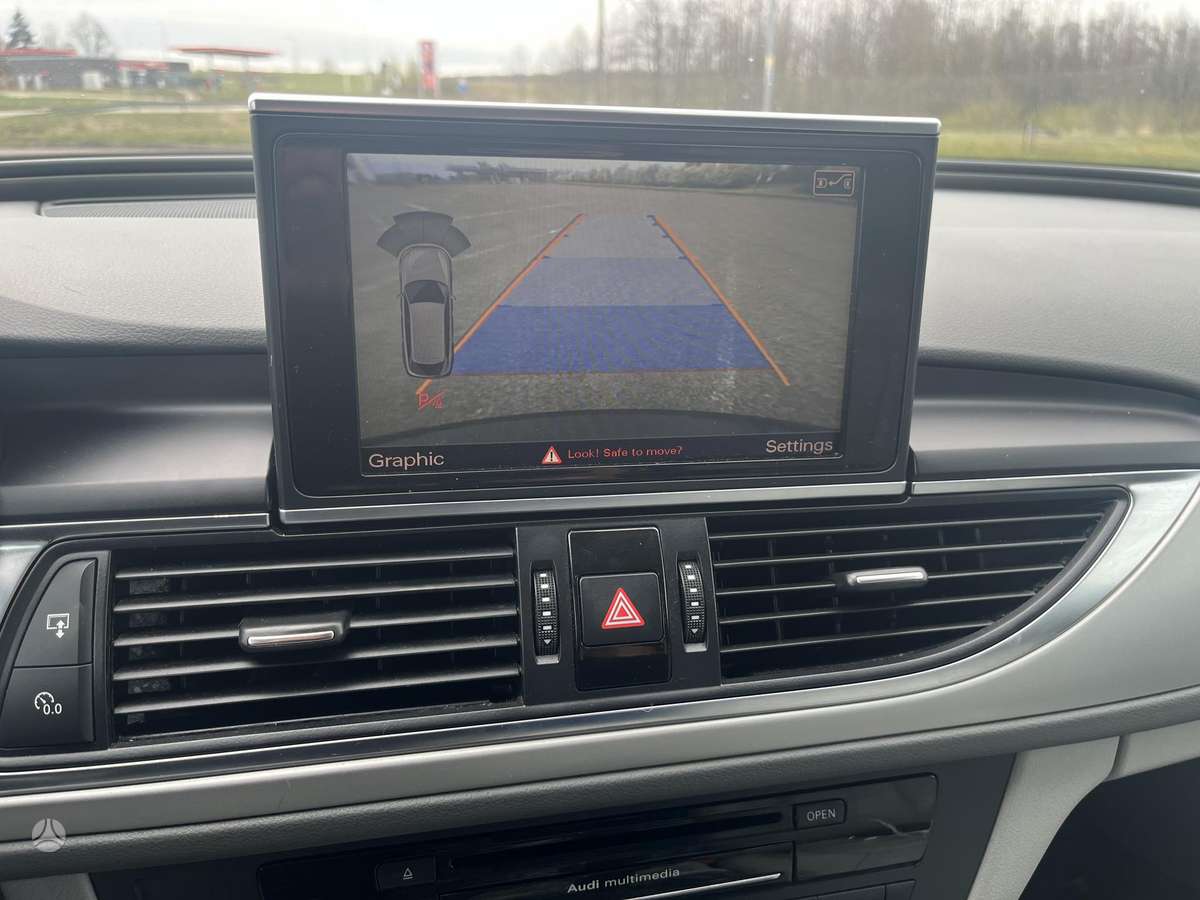 Audi A6, 3.0 l., wagon