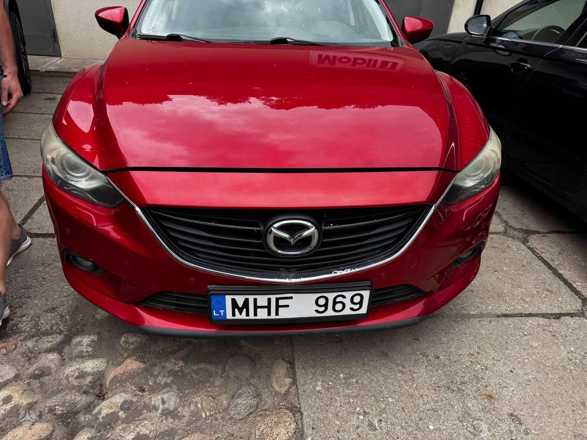 Mazda 6, 2.2 l., sedanas