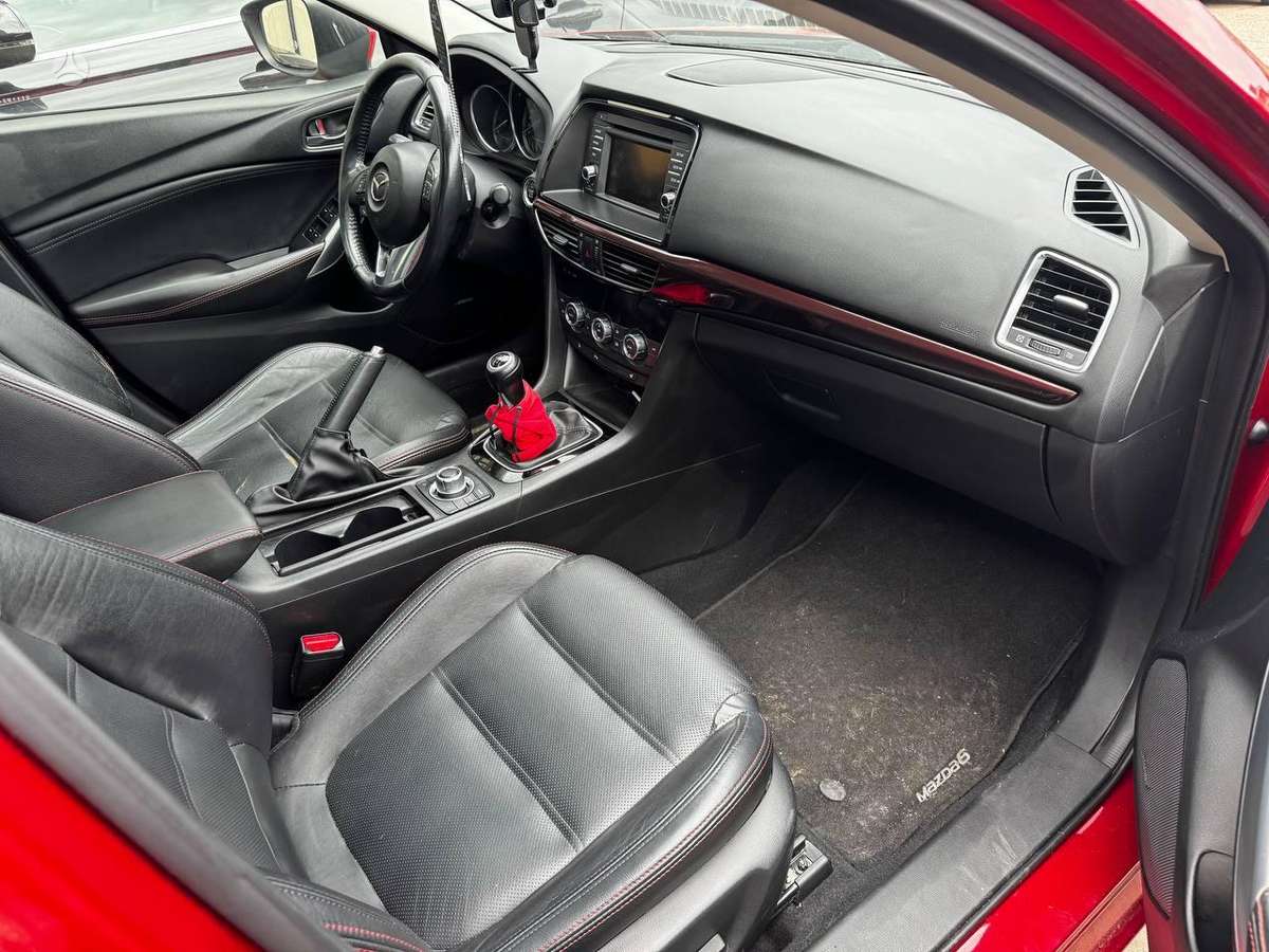 Mazda 6, 2.2 l., sedanas
