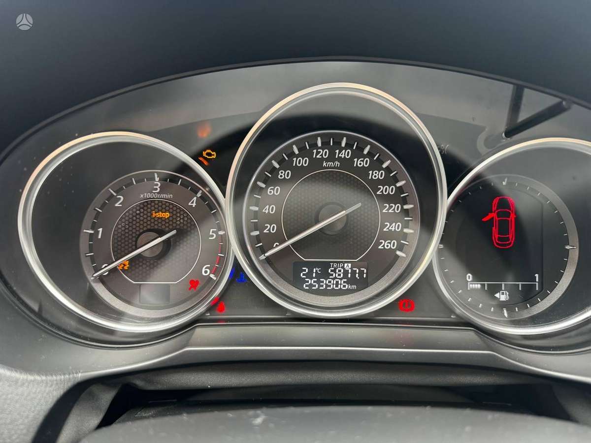 Mazda 6, 2.2 l., sedanas