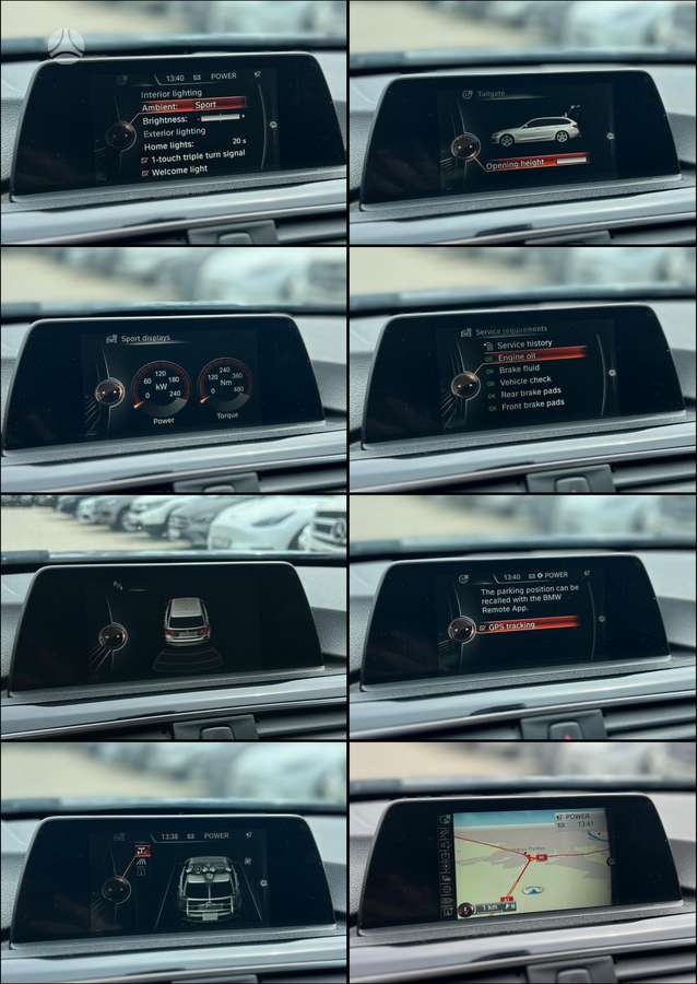 BMW 318, 2.0 l., universalas