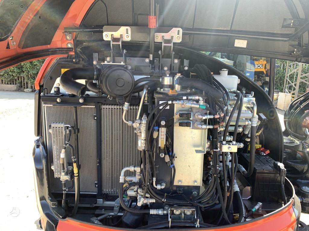 Kubota U50-5 GL, мини-экскаваторы