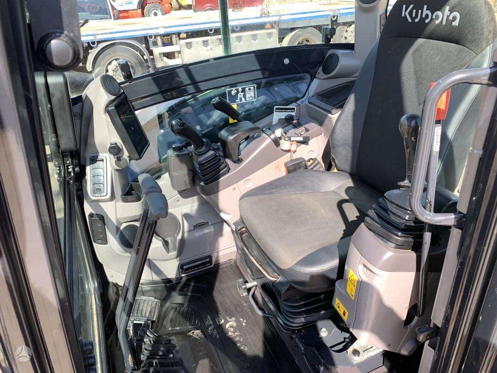 Kubota U50-5 GL, mini ekskavatori
