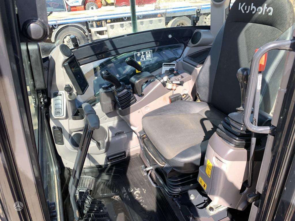 Kubota U50-5 GL, мини-экскаваторы
