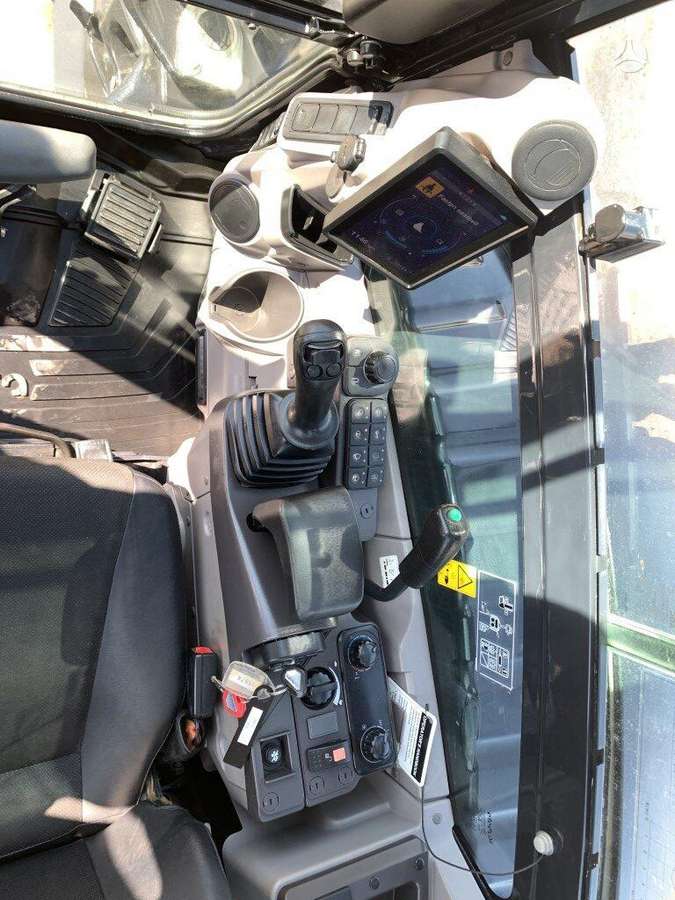 Kubota U50-5 GL, mini ekskavatoriai