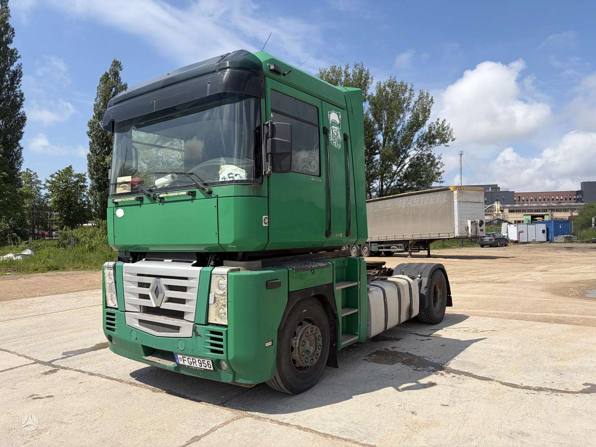 Renault Magnum 480DXI, double sleeper