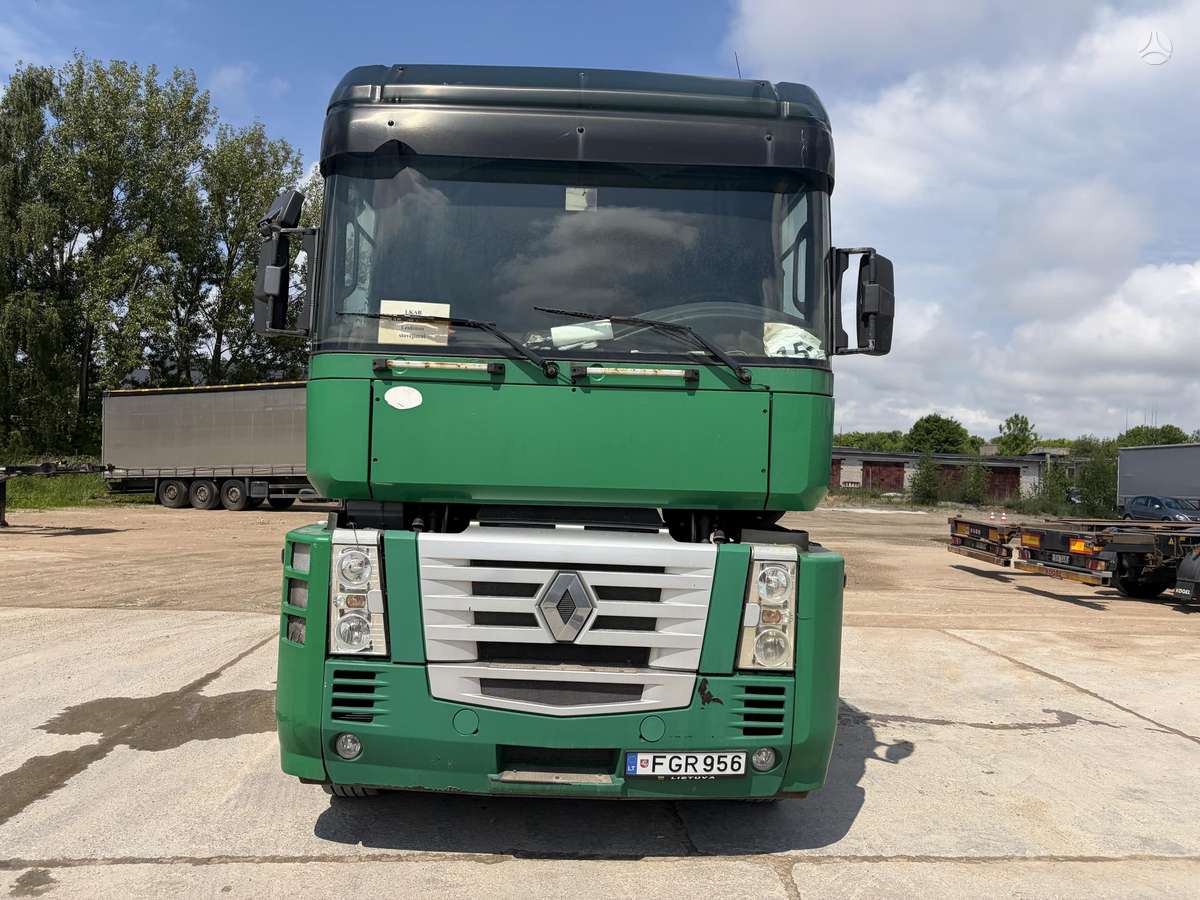 Renault Magnum 480DXI, double sleeper