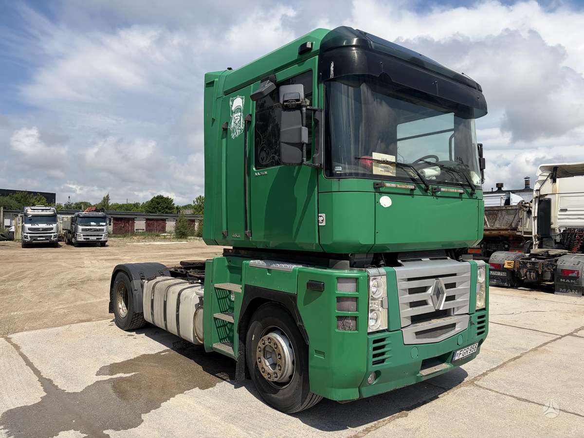 Renault Magnum 480DXI, double sleeper