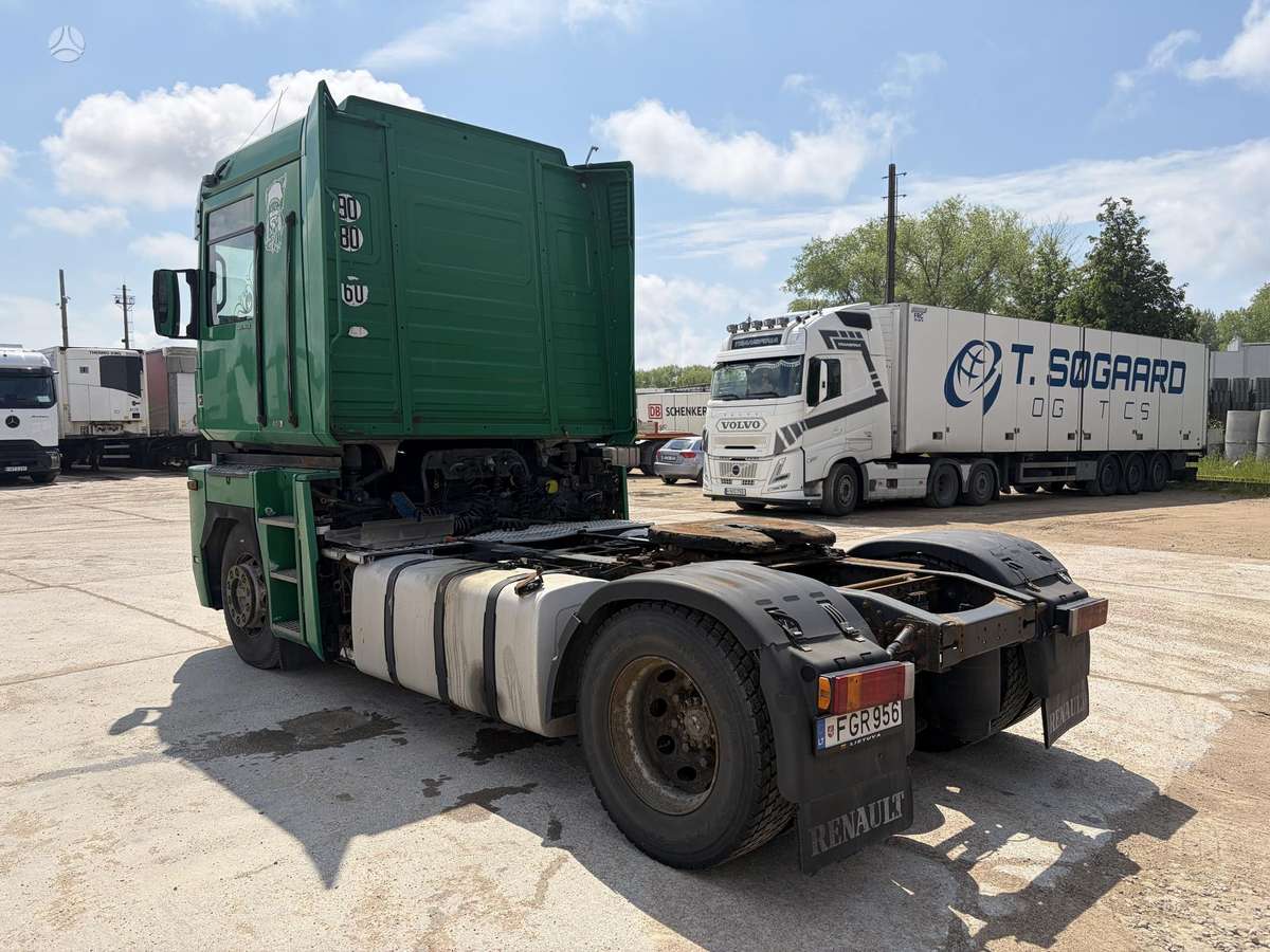 Renault Magnum 480DXI, double sleeper