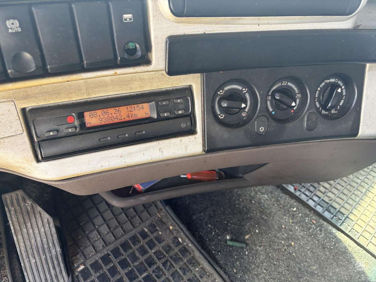 Renault Magnum 480DXI, double sleeper