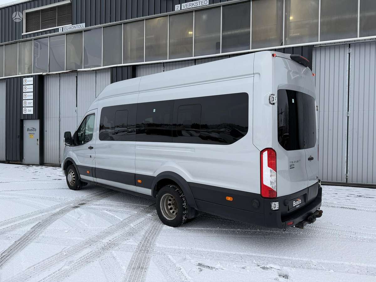 Ford Transit, пассажирский микроавтобус
