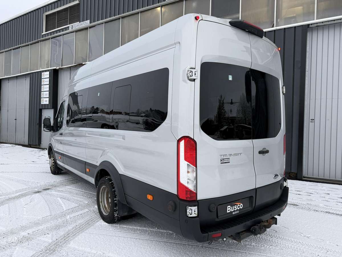 Ford Transit, passenger minibus