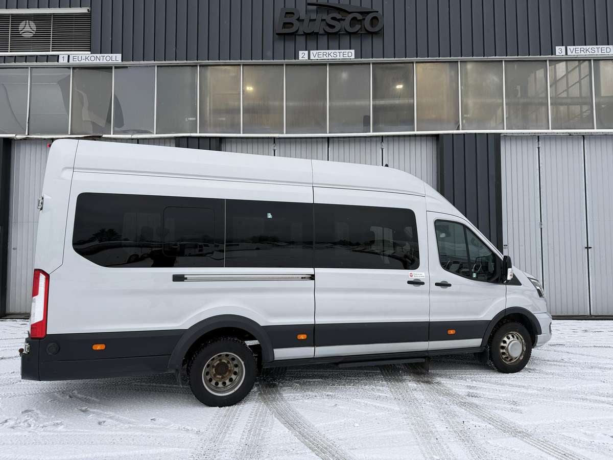 Ford Transit, пассажирский микроавтобус