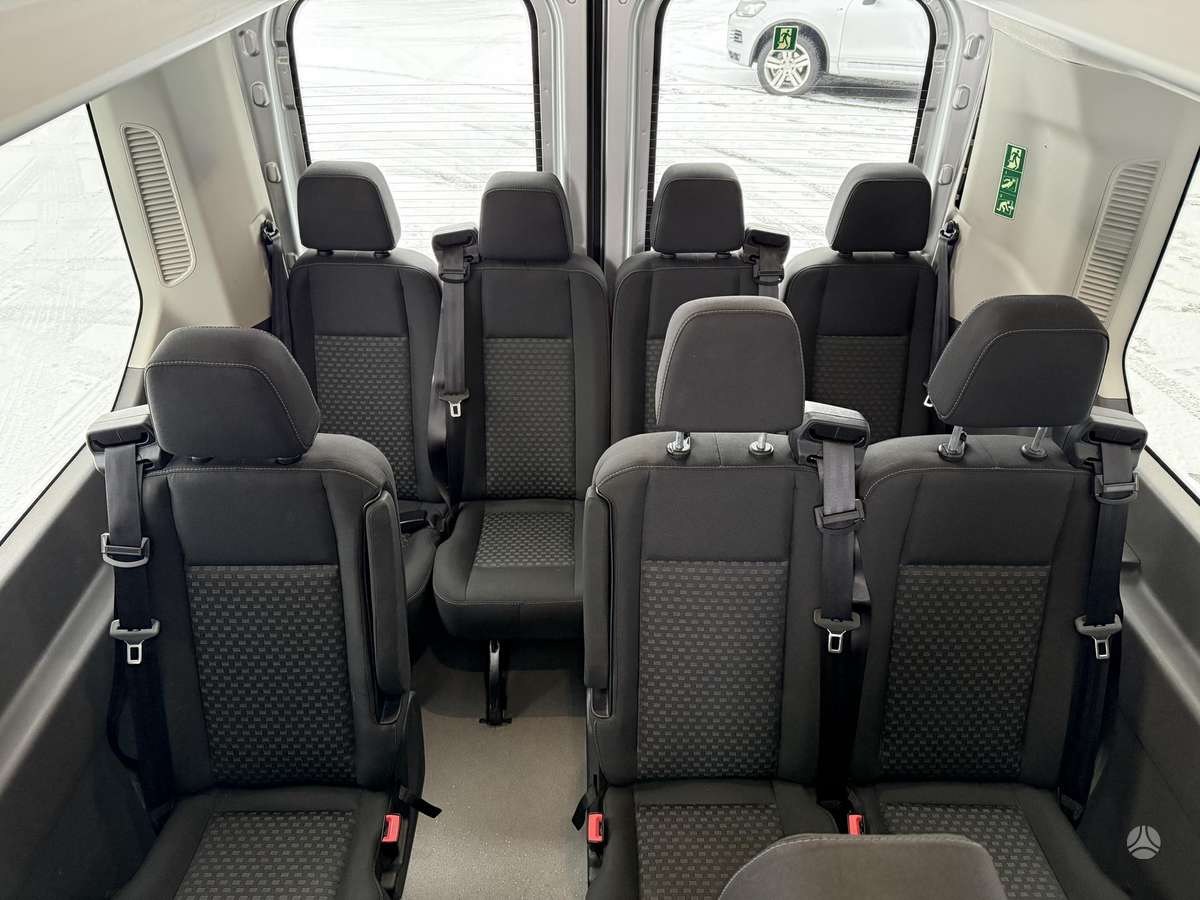 Ford Transit, passenger minibus