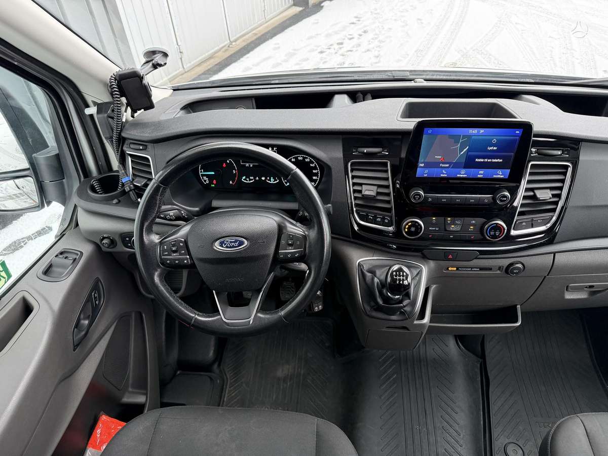 Ford Transit, пассажирский микроавтобус