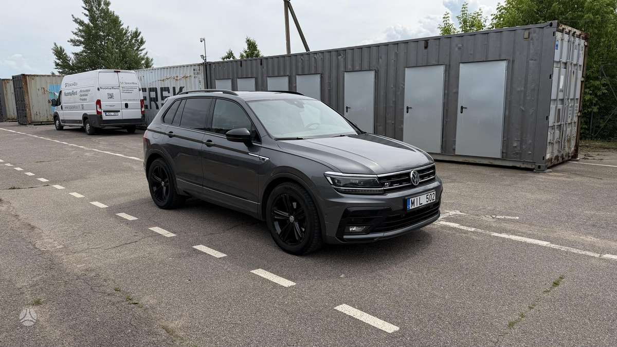 Volkswagen Tiguan, Внедорожник / Кроссовер