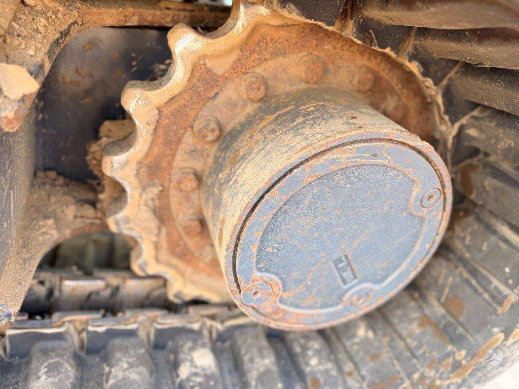 Komatsu PC80MR-5EO, мини-экскаваторы