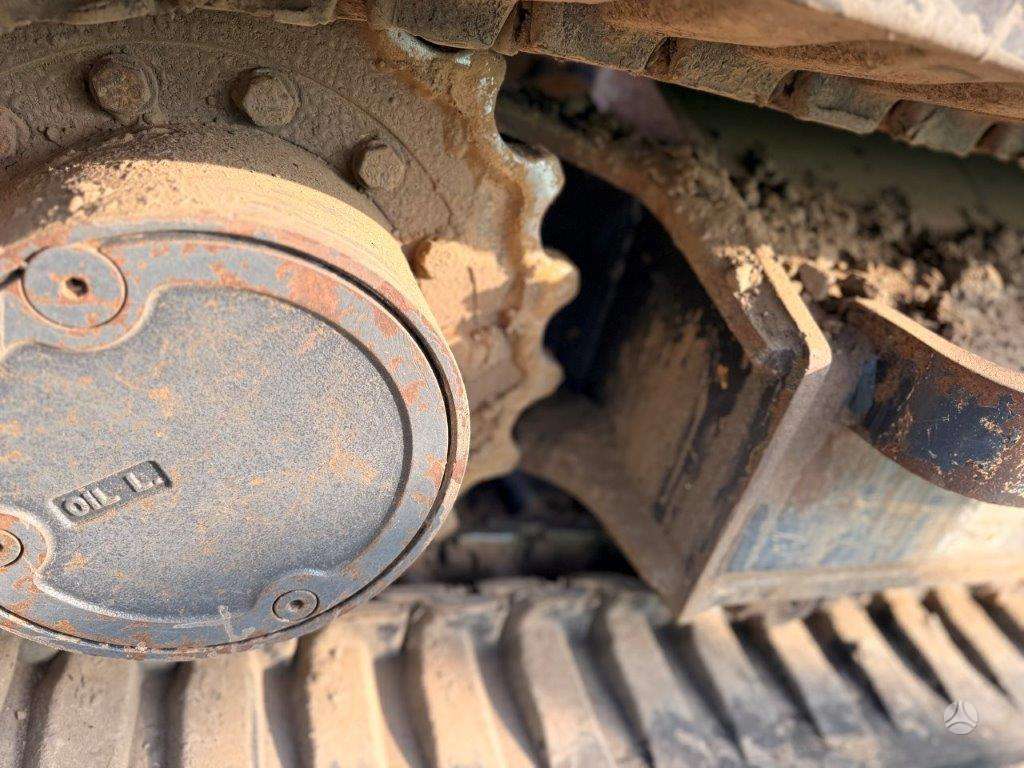 Komatsu PC80MR-5EO, mini excavator